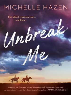 cover image of Unbreak Me